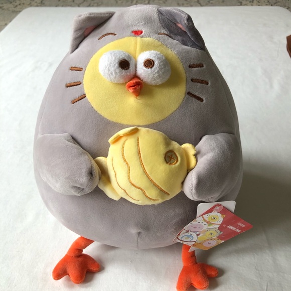 Miniso Dundun Chubby chicken plush NWT - Picture 6 of 7
